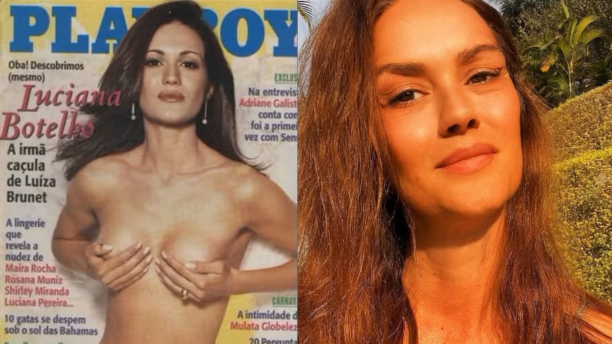 Luciana Botelho, tia de Yasmin Brunet, vive longe dos holofotes, mas já posou nua para 'Playboy'