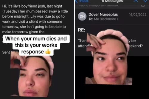 Funcionária comunica falecimento da mãe e viraliza ao compartilhar resposta insensível de empresa