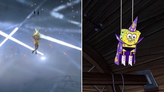 Los memes de la ceremonia de clausura de los Juegos Olímpicos de París 2024. Imagen: especial.