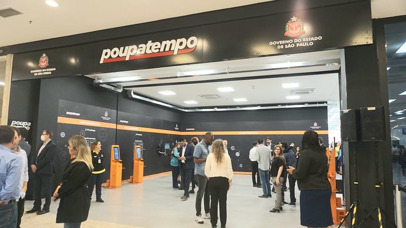 Governo de São Paulo inaugura quatro novos postos do Poupatempo