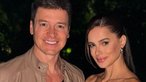 Rodrigo Faro diz que Vera Viel está curado do câncer maligno na coxa