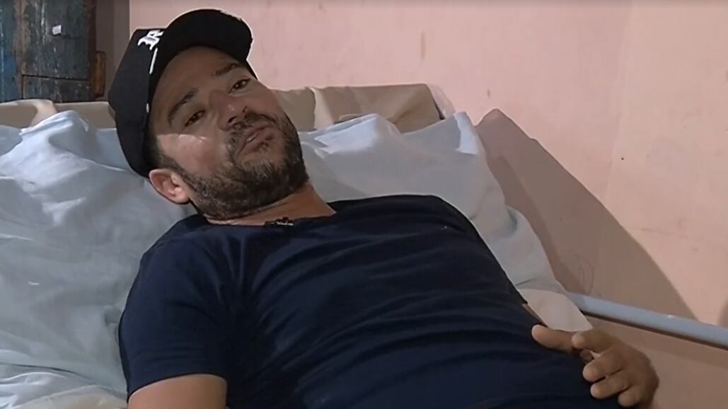 Ele recebeu alta após seis dias internado