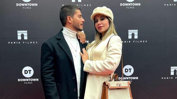 Arthur Aguiar e Maíra Cardi mudam de país