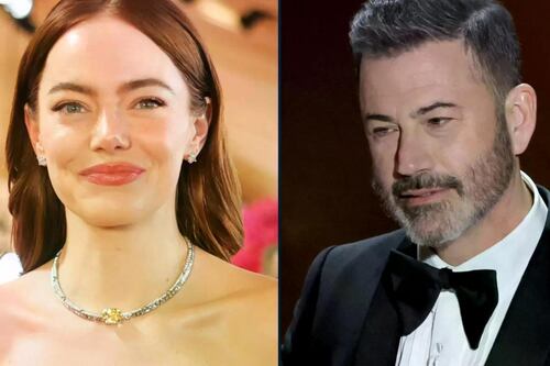 Leitura labial desvenda o que Emma Stone falou após piada de mal gosto no Oscar