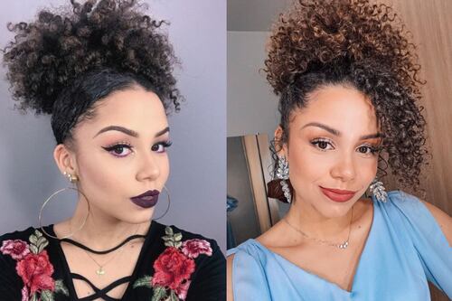 5 penteados perfeitos para cabelos cacheados para usar em festas