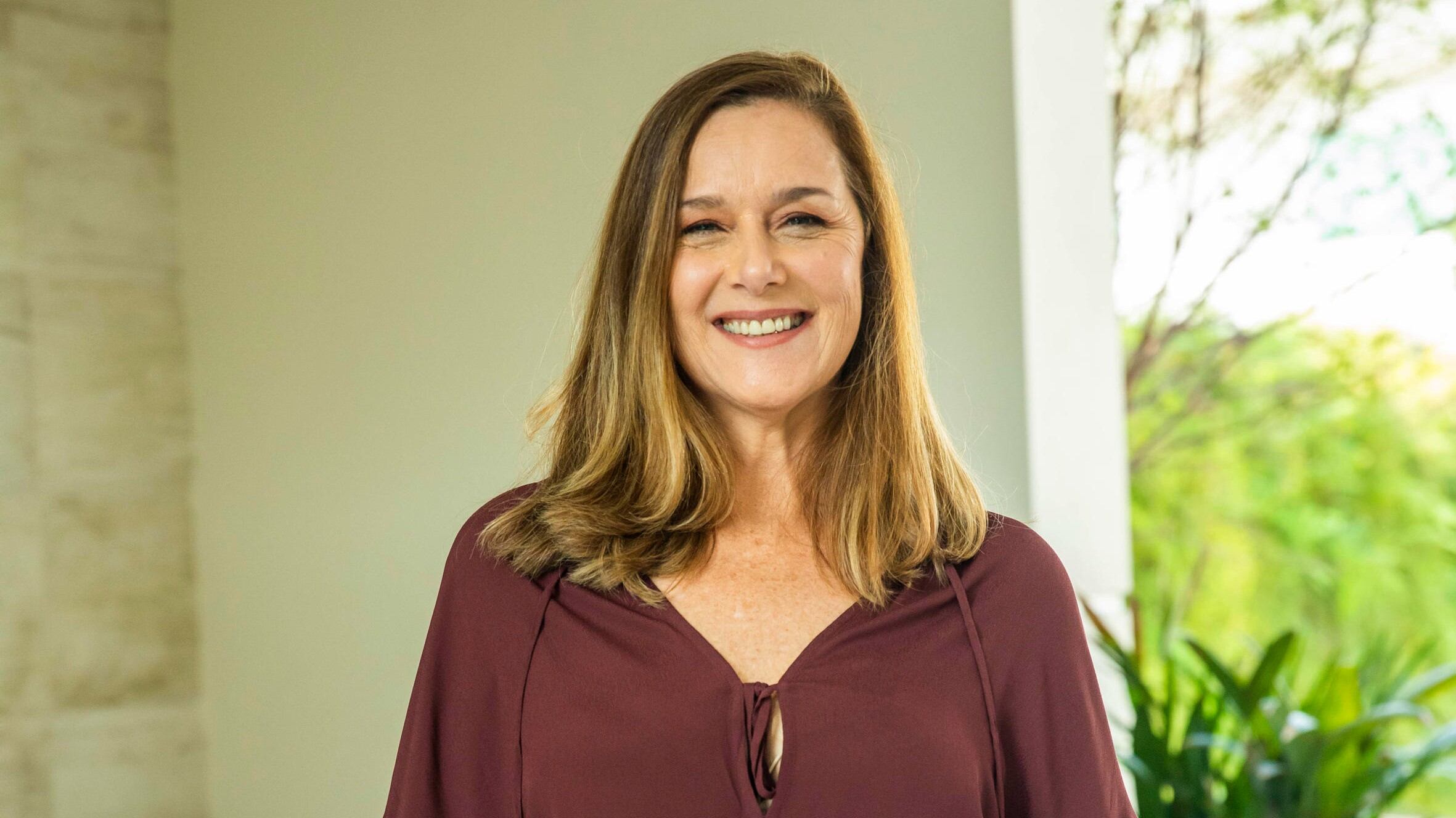 No remake de Pantanal, Gisela Reimann interpreta Ingrid