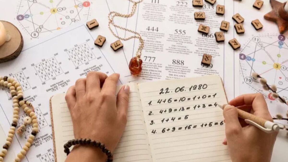 Numerología: descubre tu energía para el 2025 según tu fecha de nacimiento