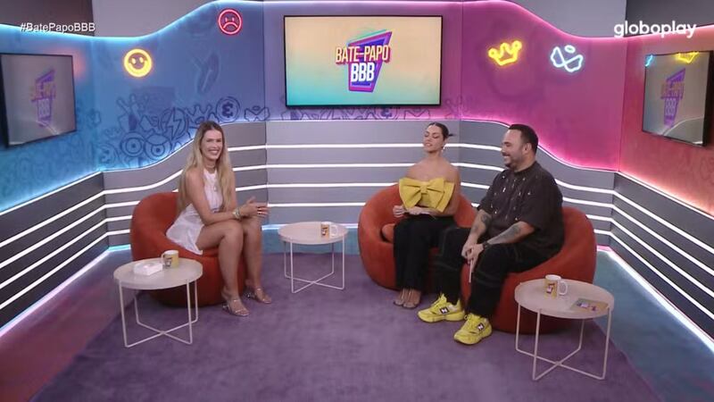 No Bate-Papo BBB, Yasmin afirmou que Leidy Elin "só gritava" com Davi