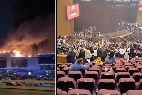 Ataque extremista em sala de concertos de Moscou deixa 40 mortos e 100 feridos