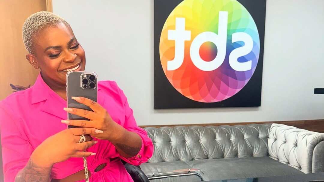 Jojo Todynho no camarim do SBT