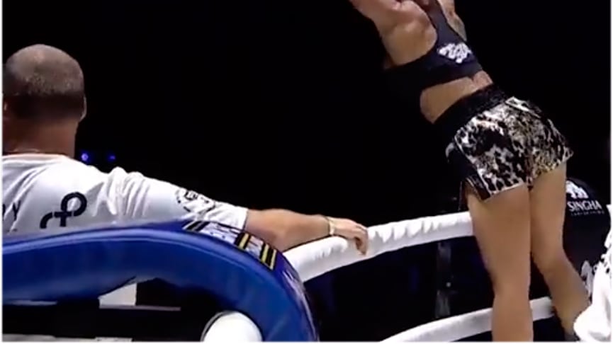 Lutadora Tai Emery, de 35 anos