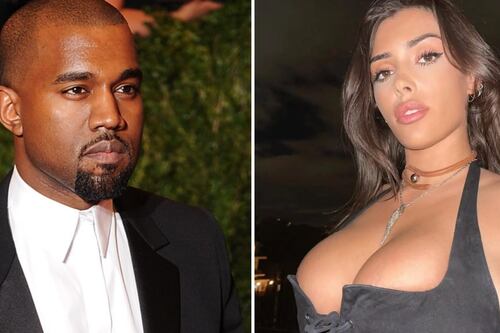 Fez de novo: Bianca Censori se despiu novamente para agradar Kanye West