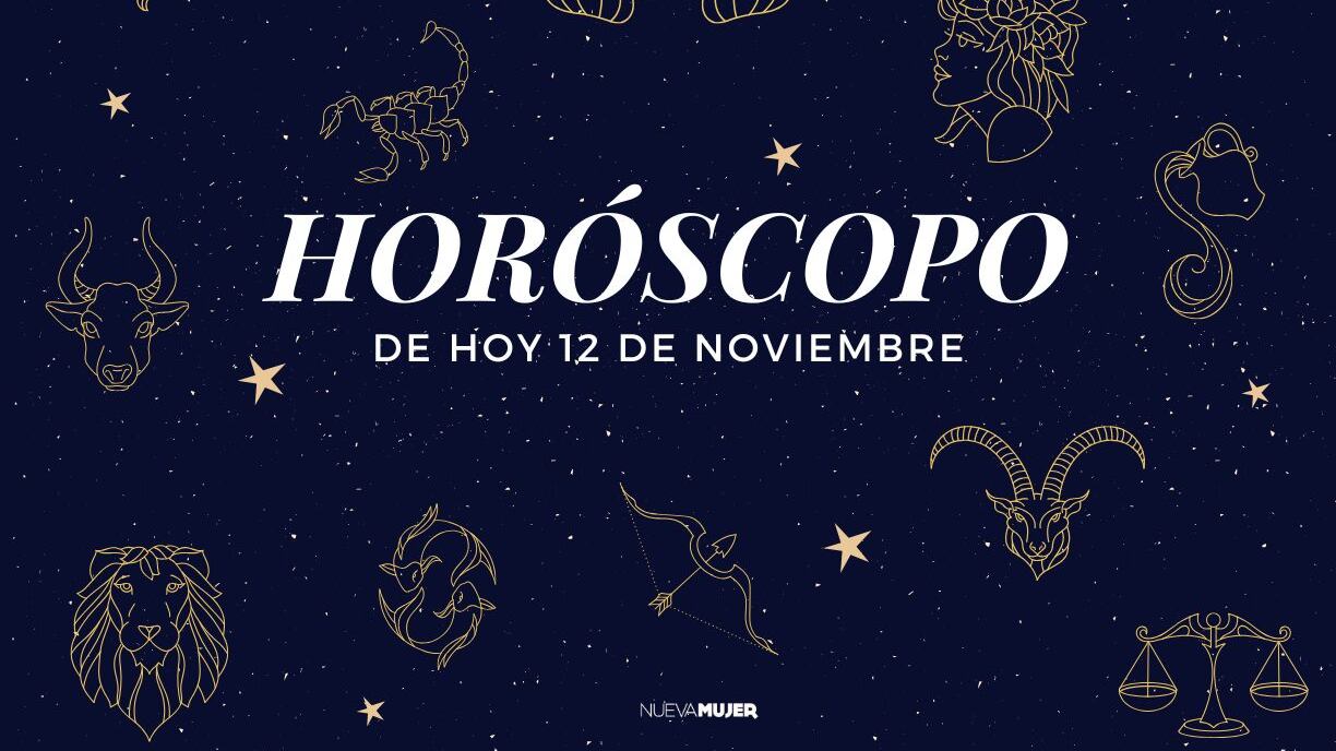 Horóscopo de hoy 12 de noviembre de 2025