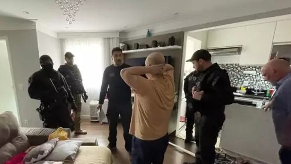 Ele foi detido em Jundiaí, no interior de SP