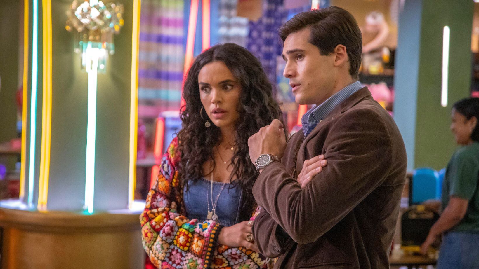 Fuzuê: Miguel (Nicolas Prattes) e Luna (Giovana Cordeiro) vivem nova crise no relacionamento