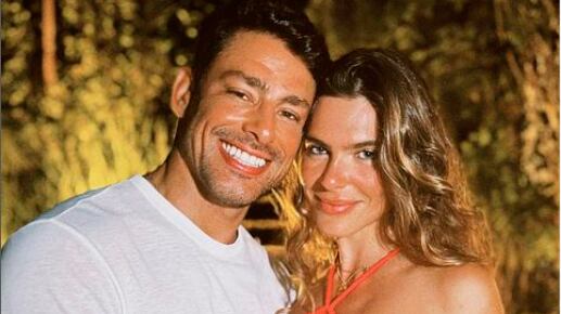 Cauã Reymond e Mariana Goldfarb