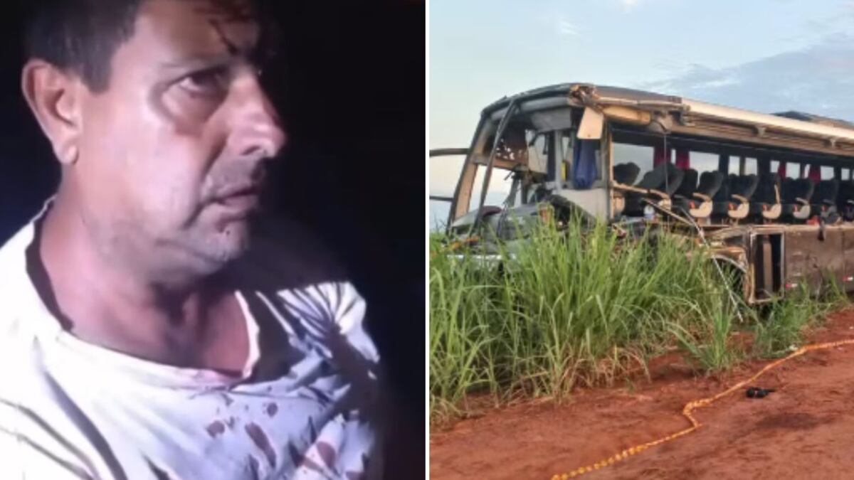 Homem negou que estivesse bêbado ou com sono.