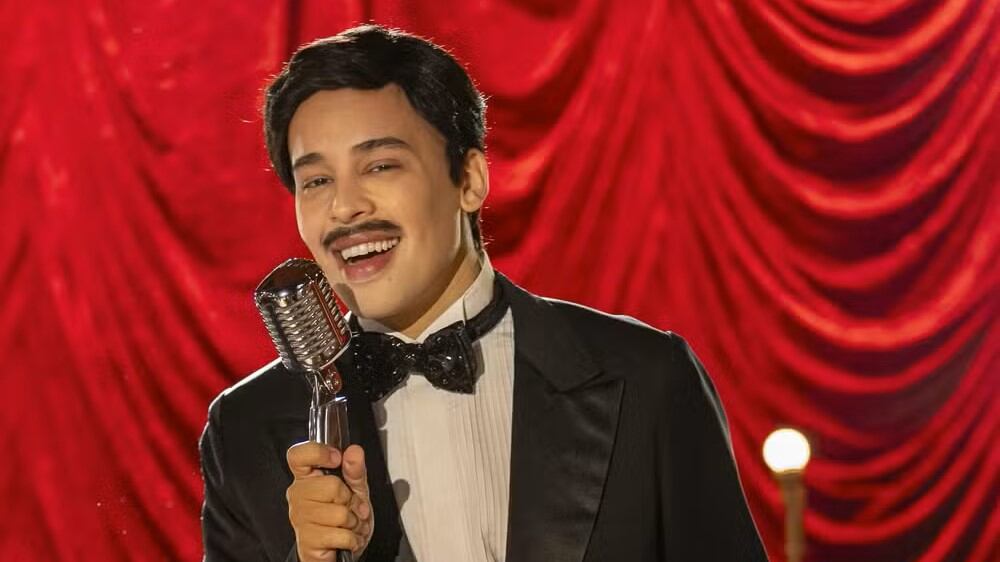 Waldemar Santo, personagem de Daniel Garcia, a Gloria Groove, em Garota do Momento, é uma homenagem aos seus avôs