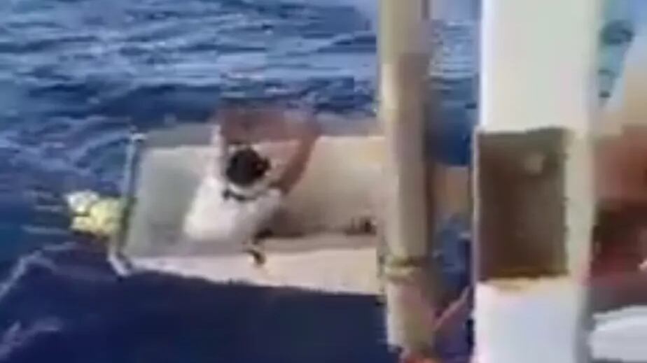 Pescador é resgato em freezer no Oceano Atlântico