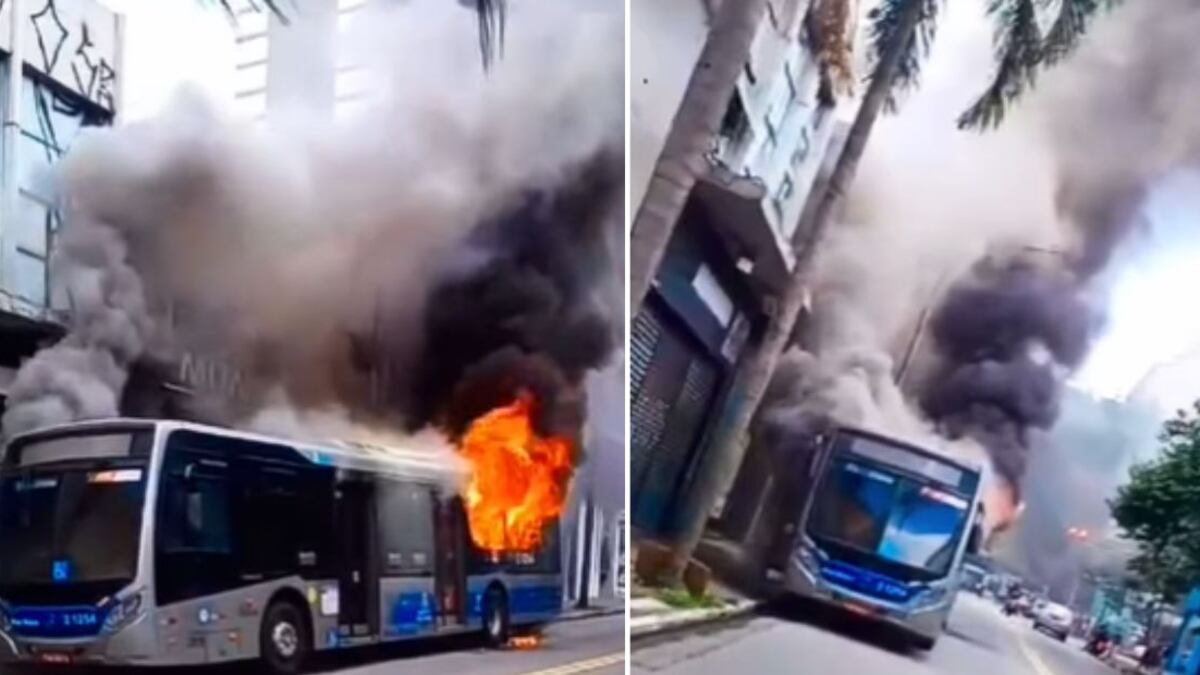 SPTrans diz que veículo teve falha mecânica