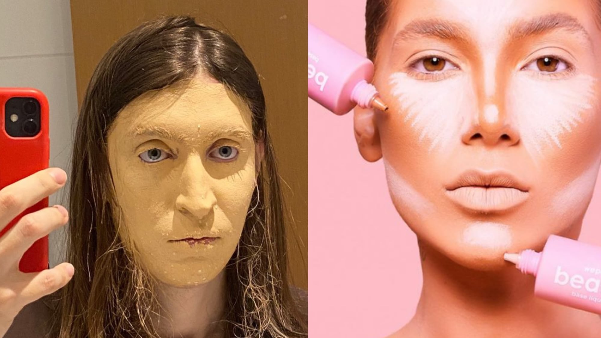 Felca testa base da Virginia e internet não perdoa: "novo medo desbloqueado: ver o felca com a base da virgínia no canto do quarto"