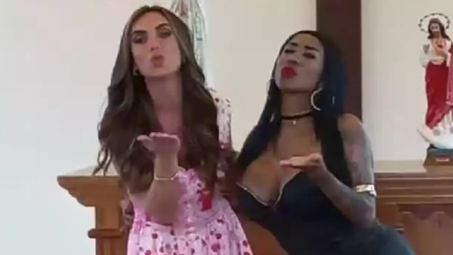 Ines Brasil e nicole