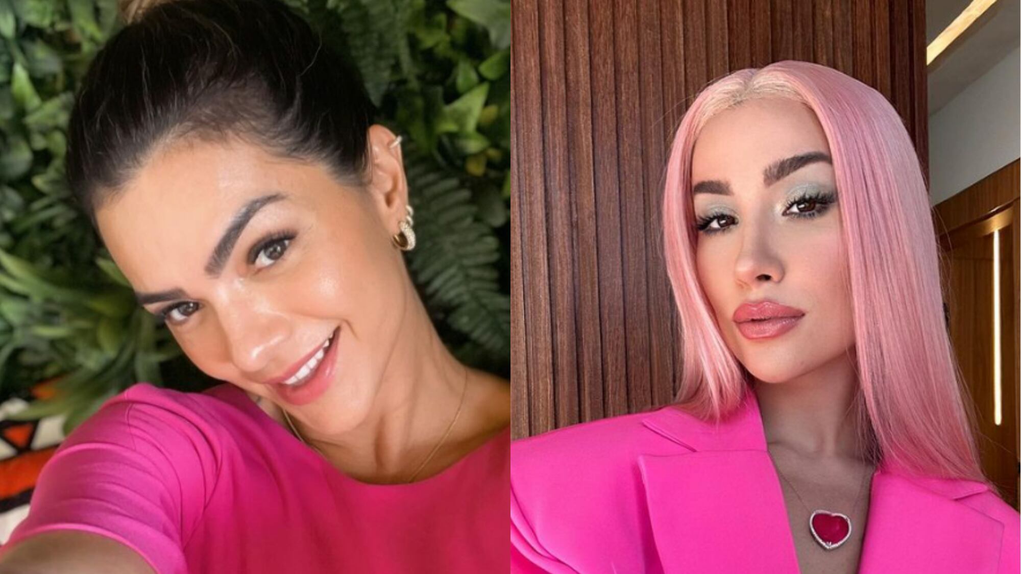 Kelly Key e Bianca Andrade se transformam nas Barbies brasileiras
Foto: @oficialkellykey | @bianca
