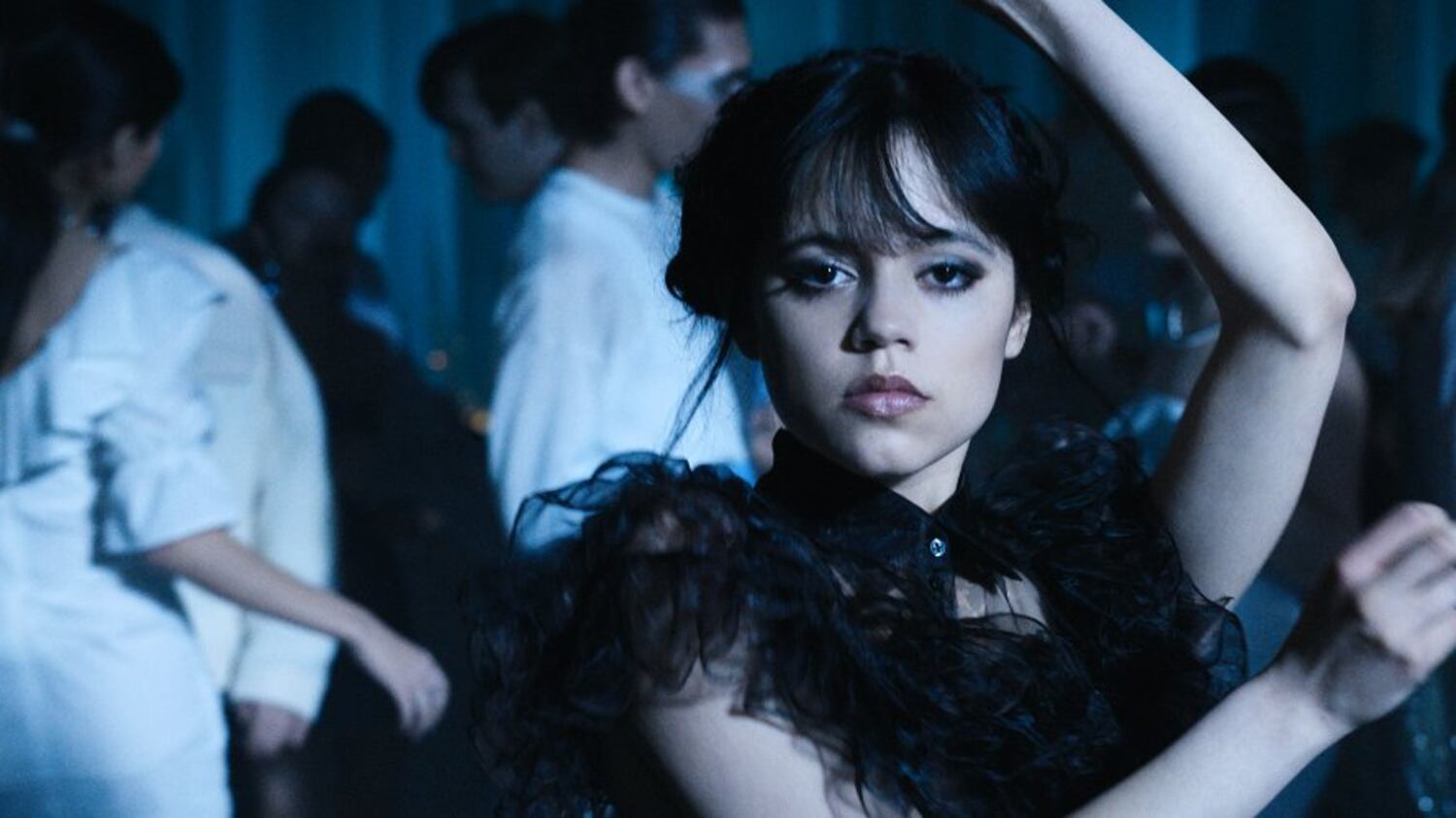 Cena de dança de Wandinha foi coreografada pela própria Jenna Ortega