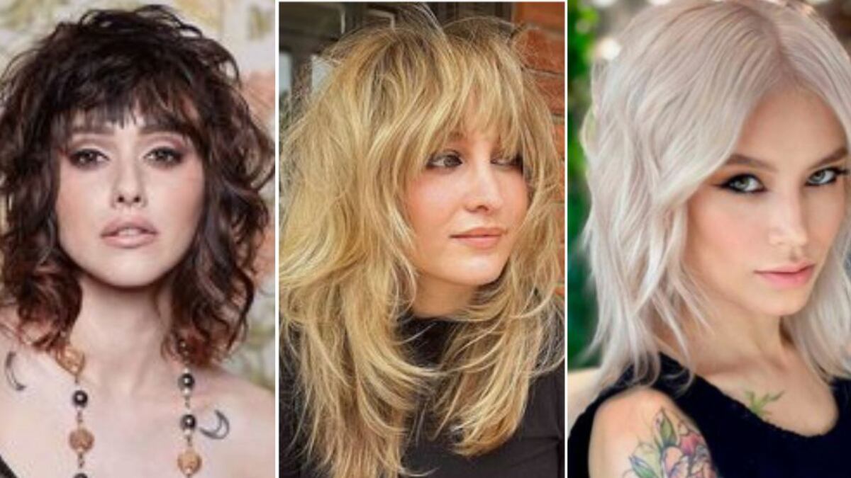 Cortes de pelo mujer 2023 desmechado: 3 estilos de cabello sexys y modernos