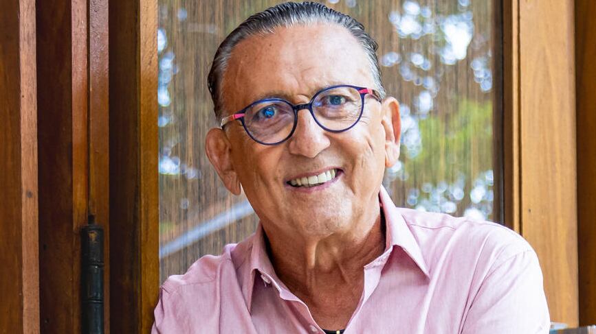 Galvão Bueno grava entrevistas exclusivas e ganha reality show inédito na Globo