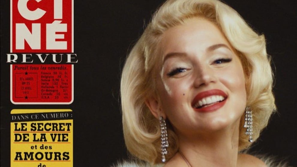 Em entrevista concedida à revista Allure, as equipas de maquiagem e cabelo revelaram que foram necessárias 2h30 de preparação todas as manhãs para transformar Ana de Armas em Marilyn Monroe.