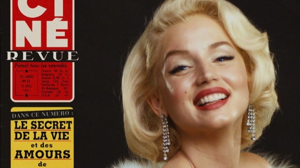 Em entrevista concedida à revista Allure, as equipas de maquiagem e cabelo revelaram que foram necessárias 2h30 de preparação todas as manhãs para transformar Ana de Armas em Marilyn Monroe.