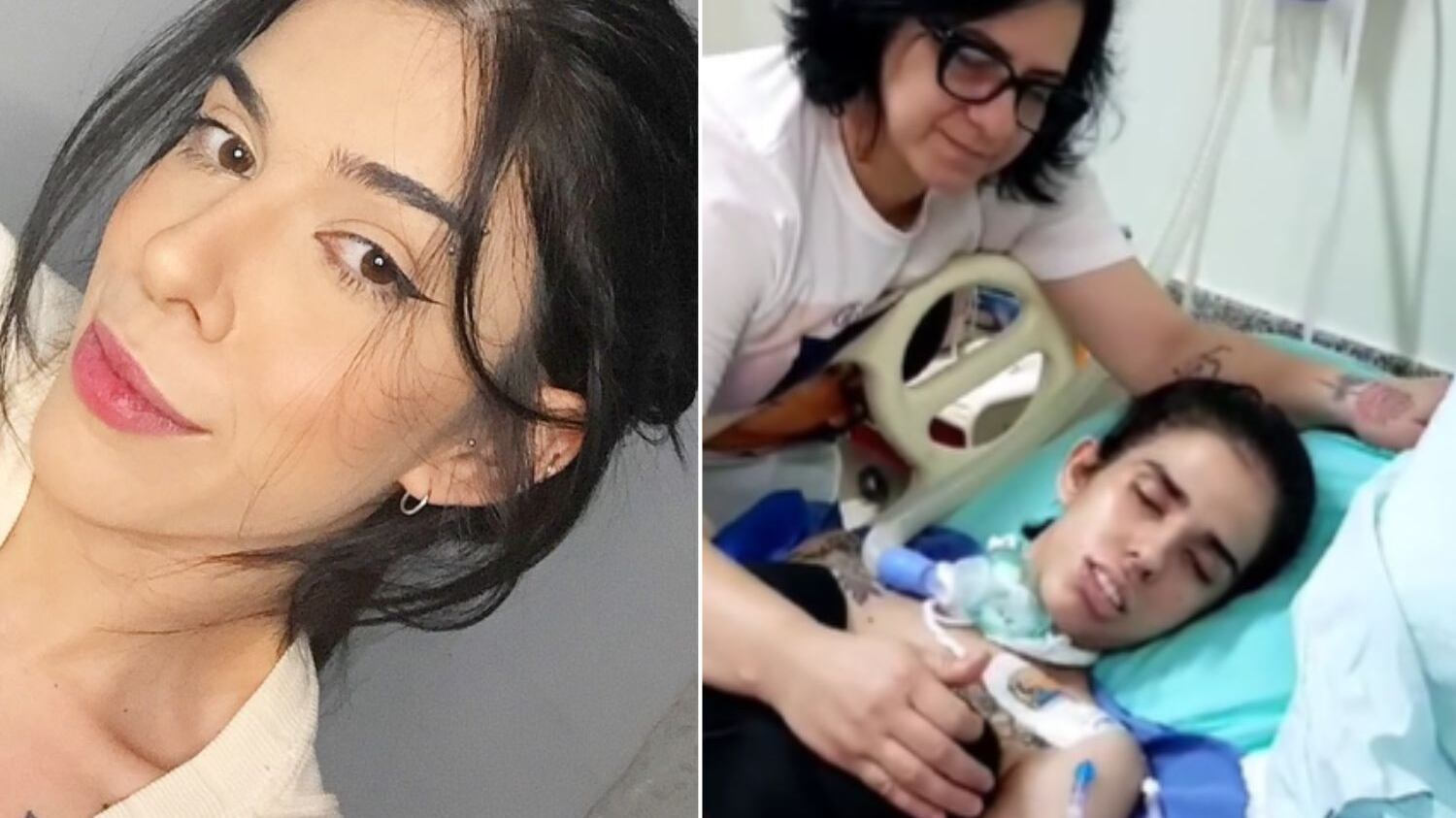 Mãe diz que ela deve ter alta ainda este mês