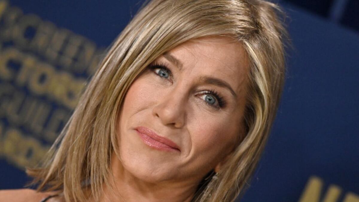 ¿Qué le pasó a Jennifer Aniston? Las fotos del rostro de la actriz que impactaron a todos
