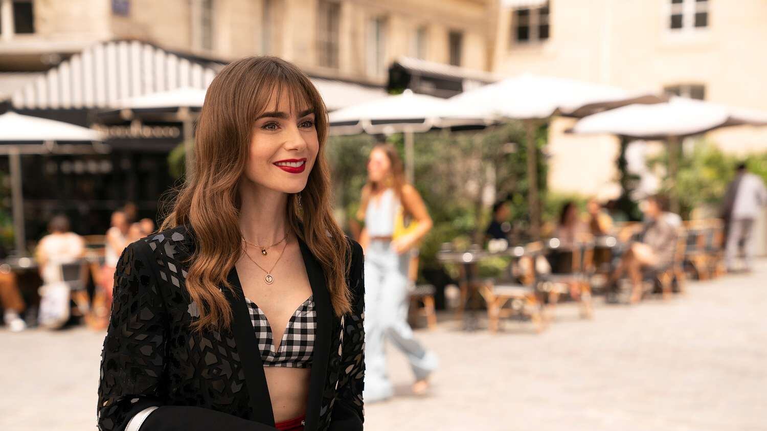 Cena de emily in paris.