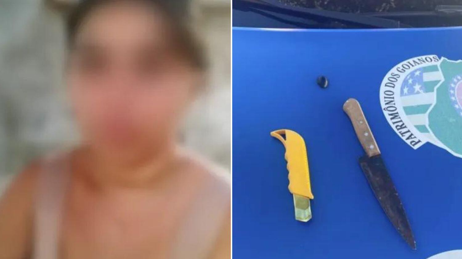 Vítima segue apavorada