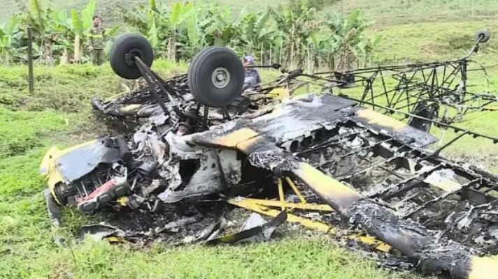 Causas do acidente aéreo ainda são apuradas