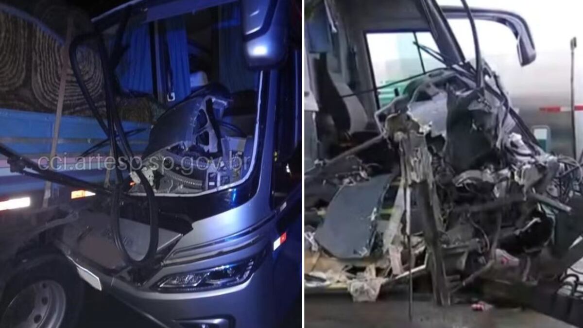 Coletivo levava time de vôlei do Sesi Bauru