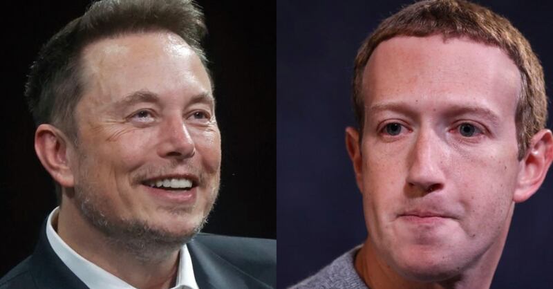 Elon Musk vs Mark Zuckerberg