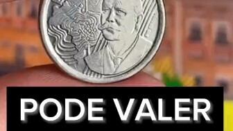 Moeda de 50 centavos que vale mais de R$ 5 mil