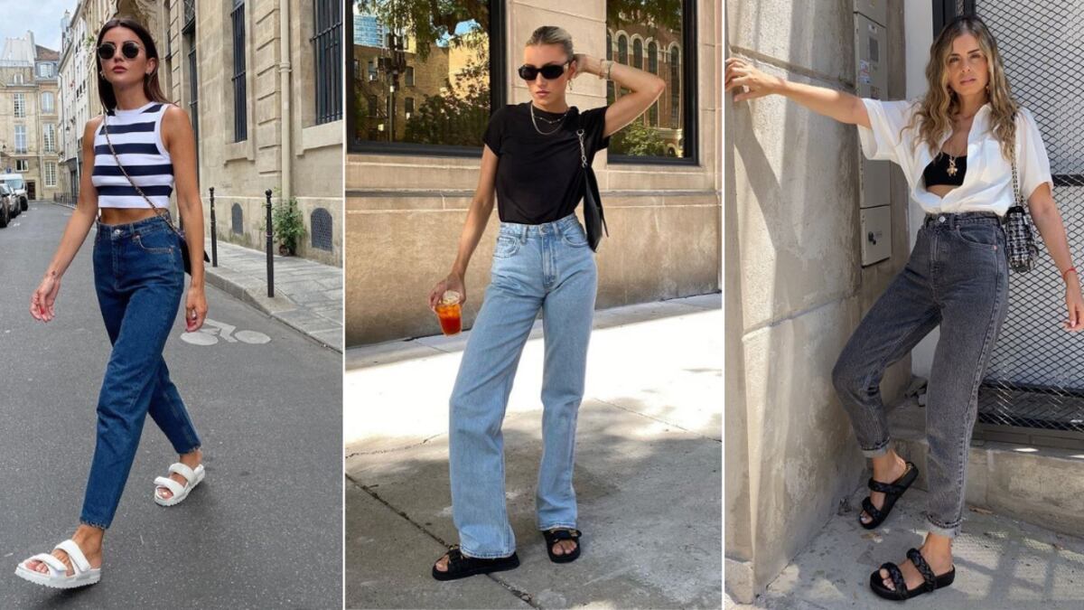 Estas son las sandalias que arrasarán la próxima temporada.