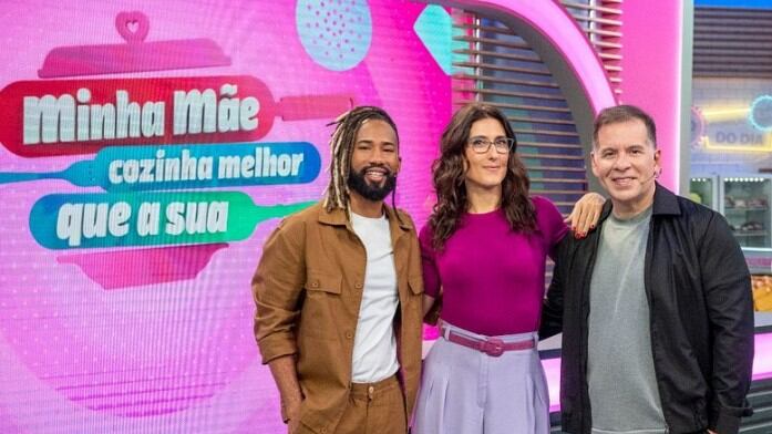 João Diamante irá apresentar reality ao lado de Paola Carosella e Leandro Hassum