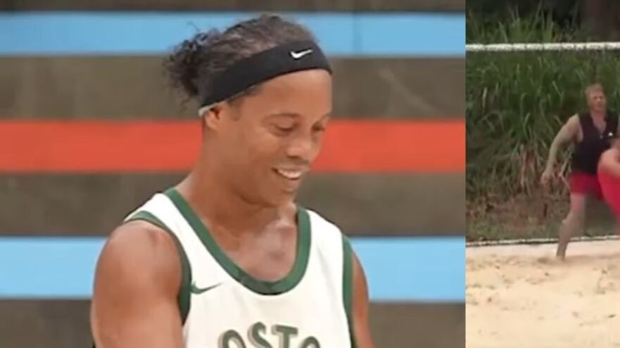 Ronaldinho Gaúcho participa de programa 'No Limite' turco