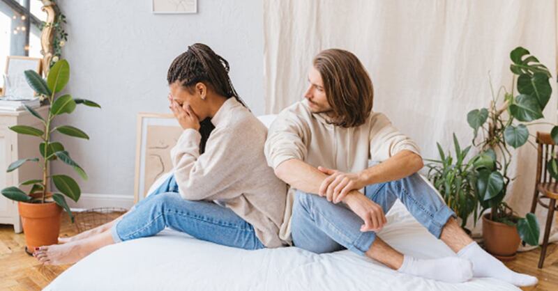 Pareja no te besa en el sexo