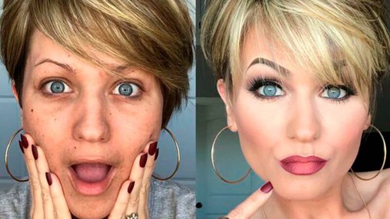 Maquiagem maravilhosa para disfarçar rugas e olheiras