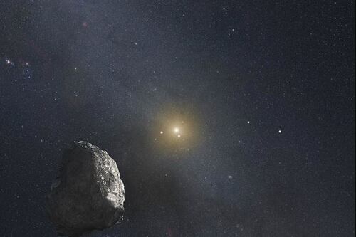 Telescópio espacial Hubble descobre três rochas estranhas interagindo entre si dentro do Sistema Solar