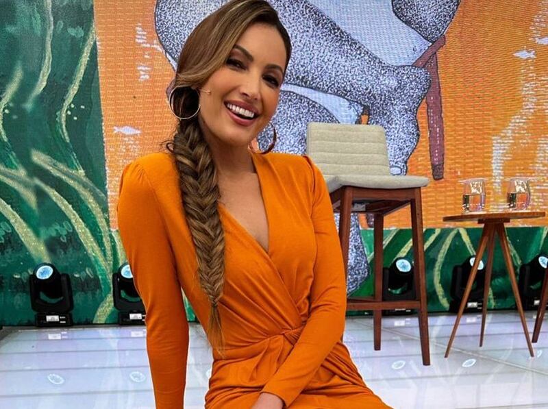 Com contrato renovado, Patrícia Poeta segue no comando do Encontro