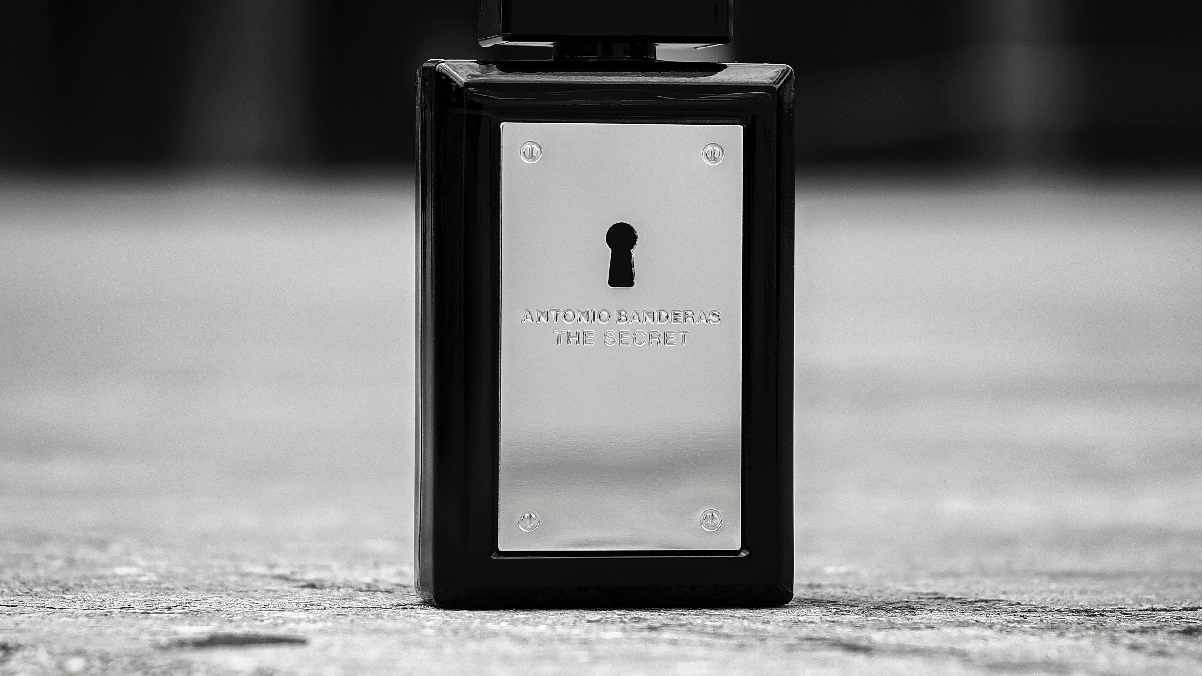 Frasco de perfume Antonio Banderas