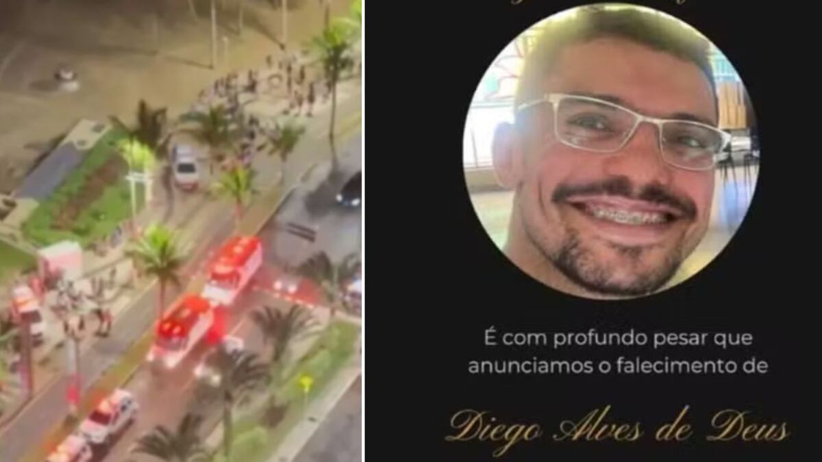 Dois amigos da vítima conseguiram se salvar.