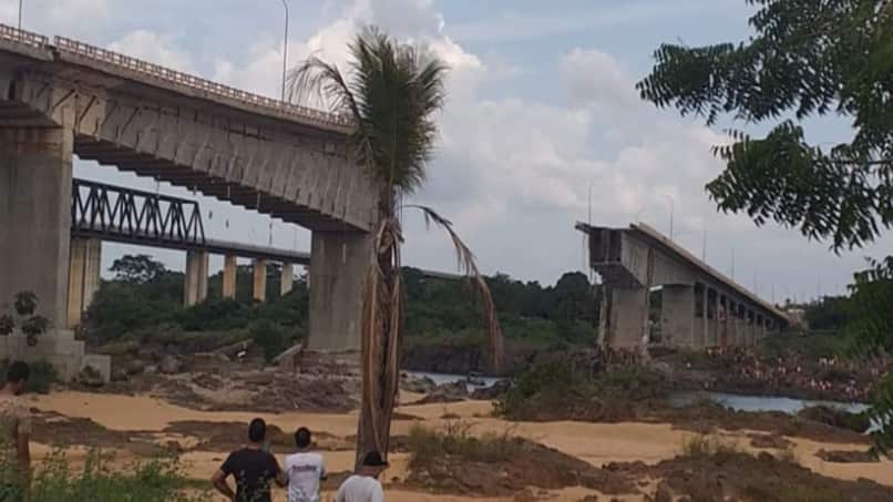 Buscas foram suspensas por suspeita de contaminação da água